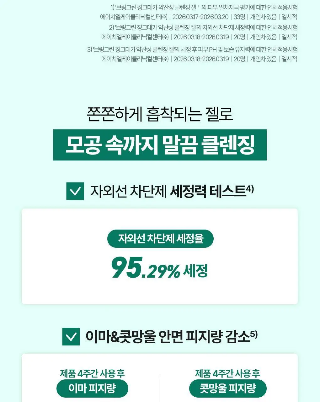 [NEW]브링그린 징크테카 약산성 클렌징 젤 200mL 상세페이지 12